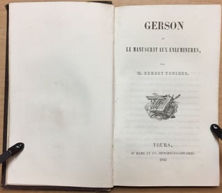 Gerson : ou le manuscrit aux enluminures