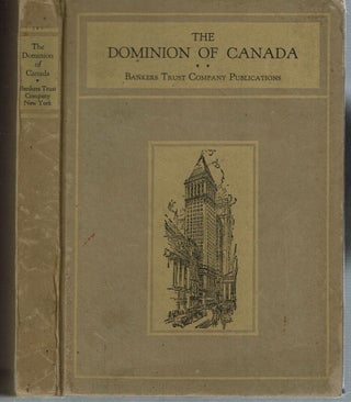 Item #14959 The Dominion of Canada. Harvey E. Fisk
