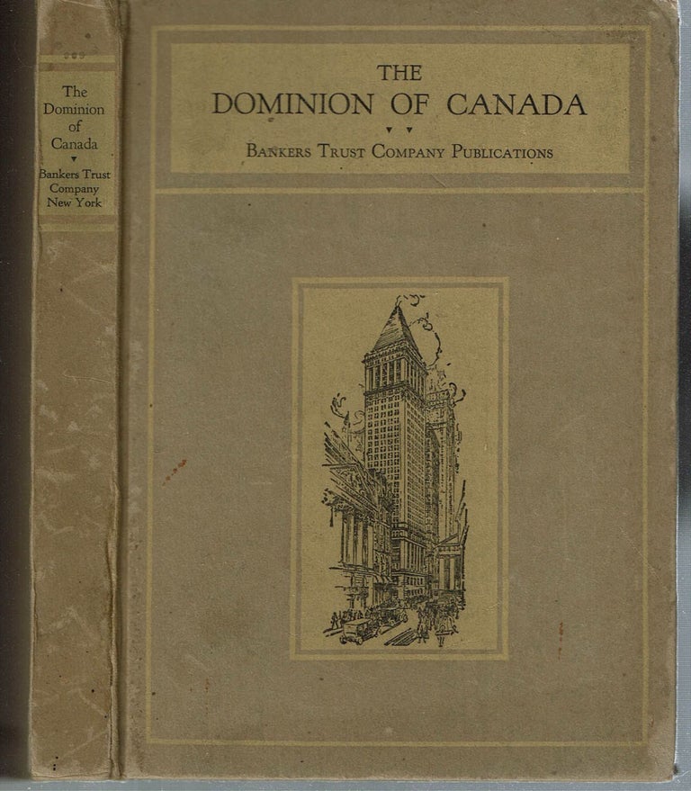Item #14959 The Dominion of Canada. Harvey E. Fisk.