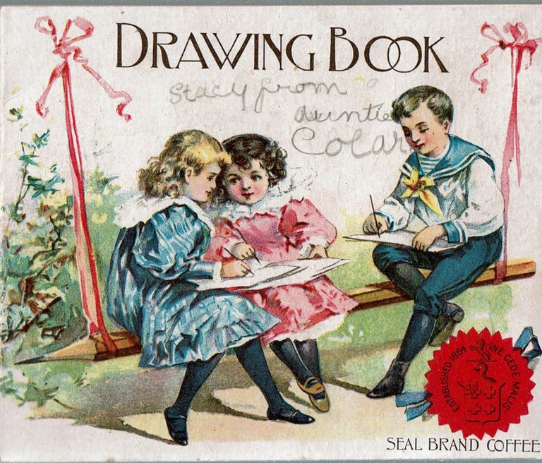 Item #14962 Drawing Book : Seal Brand Coffee. Chase, Sanborn.