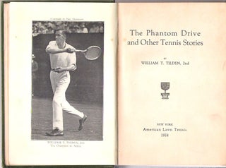 The Phantom Drive and Other Tennis Stories