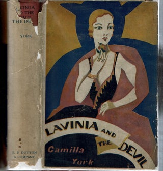 Item #14978 Lavinia and the Devil. Camilla York