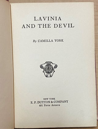 Lavinia and the Devil