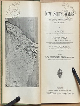 New South Wales Historical, Physiographical, and Economic