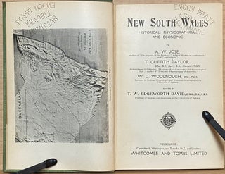 New South Wales : Historical, Physiographical, and Economic