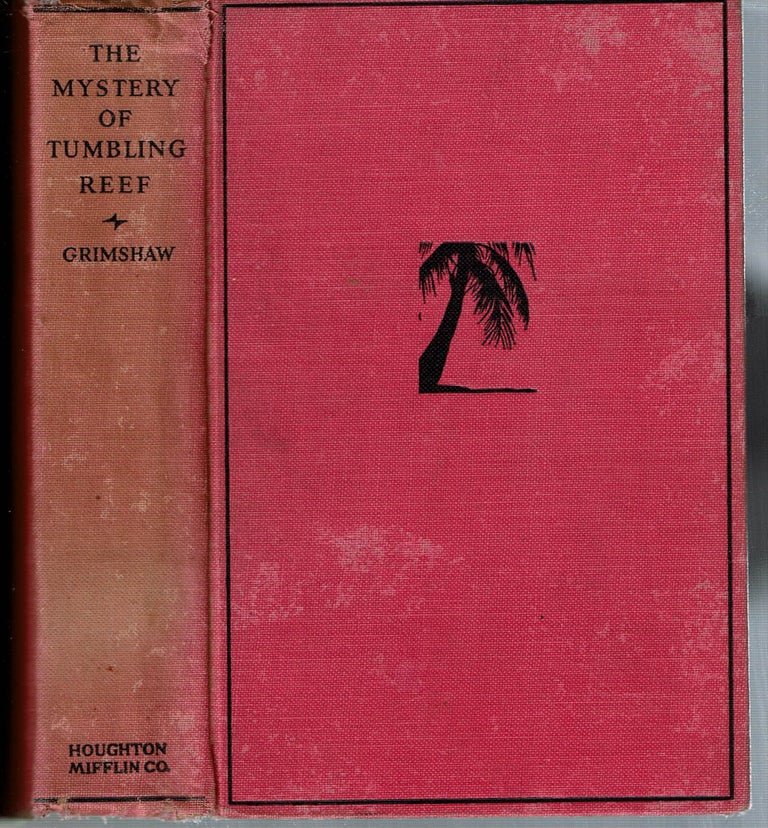 Item #14990 The Mystery of Tumbling Reef. Beatrice Grimshaw.
