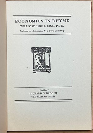 Economics In Rhyme