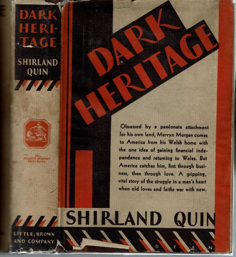 Item #15000 Dark Heritage. Shirland Quin.