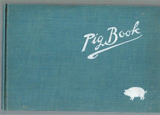 Item #15022 Pig Book. listed