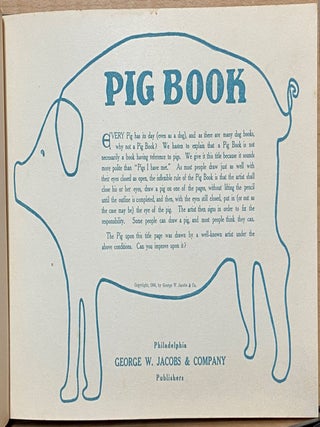Pig Book