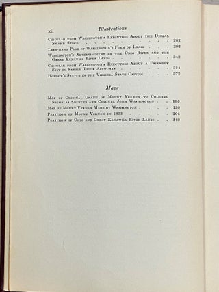 The Estate of George Washington, Deceased