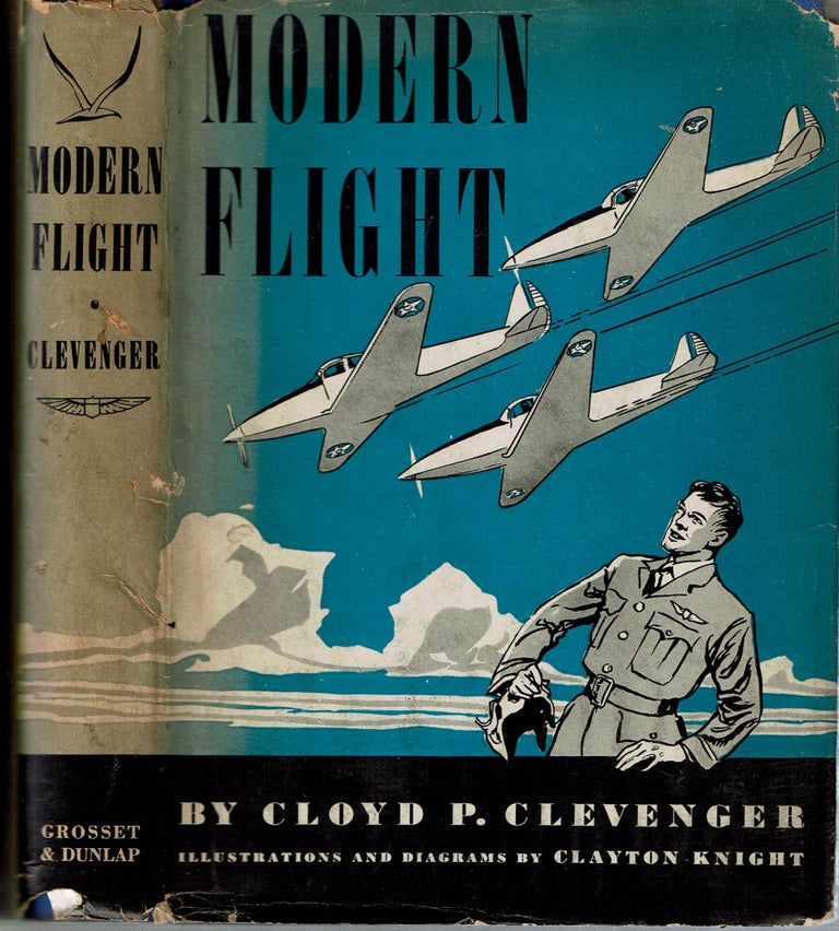 Item #15058 Modern Flight. Cloyd Peart Clevenger.