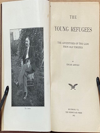 The Young Refugees; The Adventures of Two Lads from Old Virginia,
