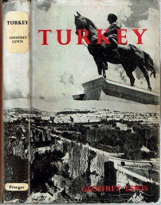 Item #15132 Turkey. Geoffrey L. Lewis