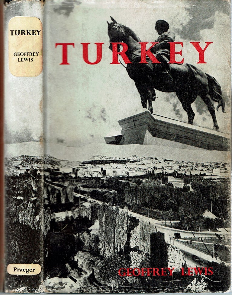 Item #15132 Turkey. Geoffrey L. Lewis.