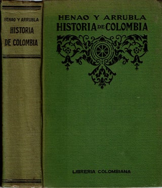 Item #15133 Historia de Colombia para la Enseñanza Secundaria. Jesús María y....