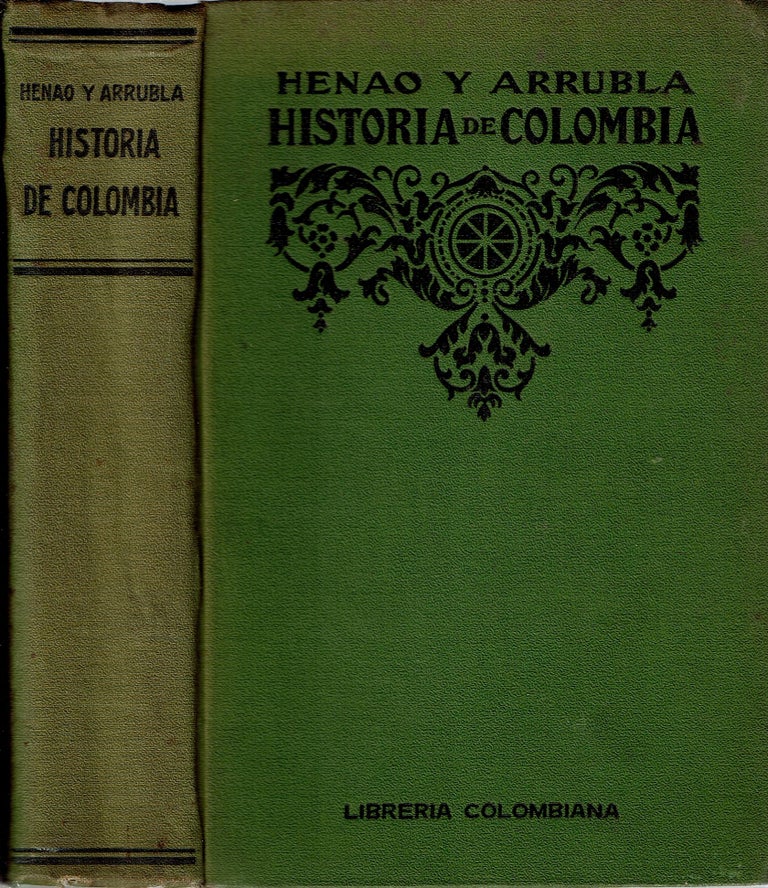 Item #15133 Historia de Colombia para la Enseñanza Secundaria. Jesús María y. Gerardo Arrubla Henao.