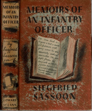 Item #15165 Memoirs of an Infantry Officer. Siegfried Sassoon