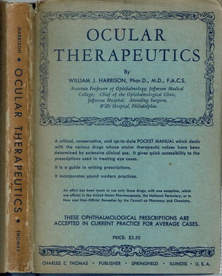 Item #15173 Ocular Therapeutics. William J. Harrison