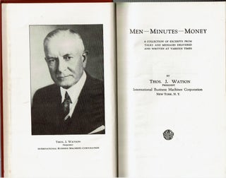 Men - Minutes - Money