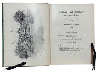 National Park Seminary For Young Women : "The Glen School" : Washington, D C, Suburbs 1904 : Forest Glen, Maryland