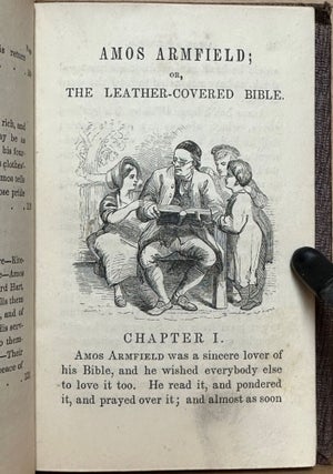 Amos Armfield : or, The Leather-Covered Bible