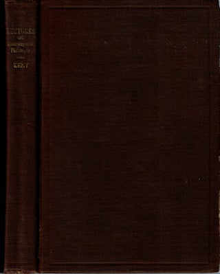 Item #15243 Lectures on Homoeopathic Philosophy. James Tyler Kent