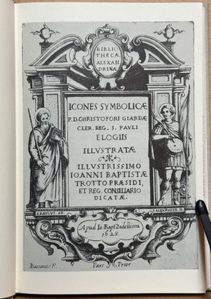 Bibliothecae Alexandrinae Icones Symbolicae : Milan 1628