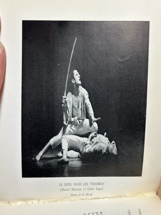 A la rencontre de la mime et des mimes Decroux Barrault Marceau : Suivi de textes inédits de Etienne Decroux: Pour le pire et pour le meilleur; Jean-Louis Barrault: La mime tragique; Marcel Marceau: Le halo poétique