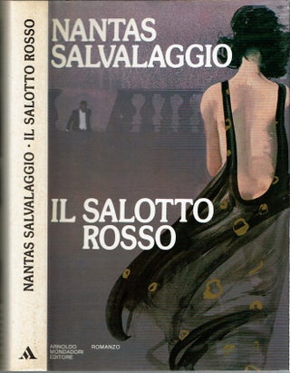 Item #15279 Il Salotto Rosso : Romanzo. Nantas Salvalaggio