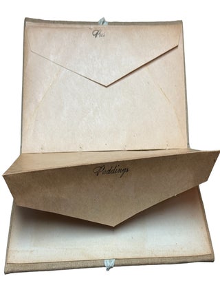 Home-made Recipe Clippings Folder