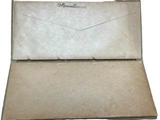 Home-made Recipe Clippings Folder