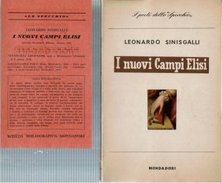 Item #15295 I nuovi Campi Elisi : Poesie (1942-1946). Leonardo Sinisgalli