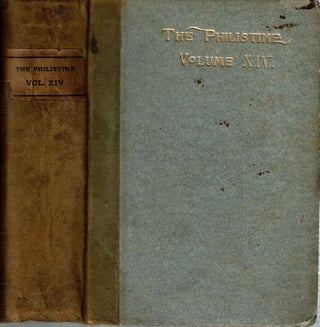 Item #15315 The Philistine : A Periodical of Protest : Volume XIV, numbers 1-6 December 1901-May...