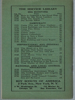 The Where Book of Games : An Index giving references to about 1700 games, projects, stunts and other aids for the "Play Way" of teaching Scoutcraft