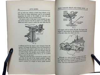 Auto Kinks : Handy Manual of Short Cuts & Ingenious Ways of keeping a Motor Car in condition and doing Emergency Repair Jobs