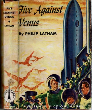 Item #15399 Five Against Venus. Philip Latham, Robert Shirley Richardson