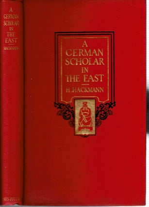 A German Scholar in the East : Travel Scenes and Reflections
