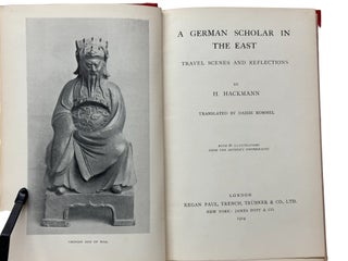 A German Scholar in the East : Travel Scenes and Reflections