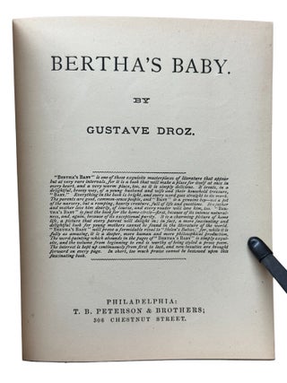 Bertha's Baby