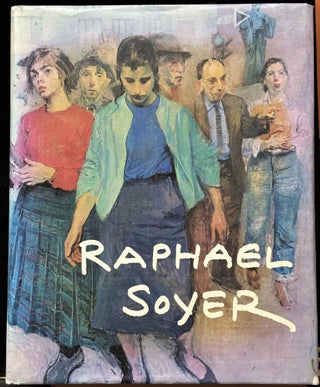 Item #15430 Raphael Soyer. Lloyd Goodrich
