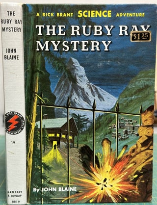 Item #15433 The Ruby Ray Mystery. John Blaine