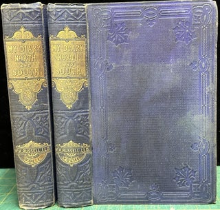 Item #15442 My Diary : North and South : In two volumes. William Howard Russell