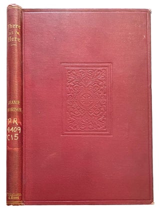 Item #15483 There As Here : Hints and Glimpses of the Unseen. Jean Morison Campbell Miller...