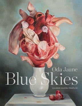 Item #15497 Oda Jaune : Blue Skies : January 9 to February 20, 2016. Oda Jaune, Alain Berland, Jack Altman, Artist, Text.