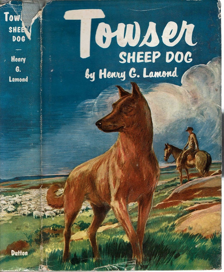 Item #15506 Towser Sheep Dog. Henry G. Lamond.