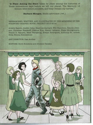 A Place Among The Stars : a graphic novel