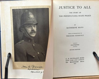 Justice To All : The Story of the Pennsylvania State Police
