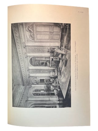 Le Décor Intérieur au XVIIIe Siècle : A Paris et dans la région Parisienne : Boiseries sculptées et panneaux peints