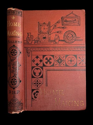 Item #15563 Home-Making. James Russell Miller